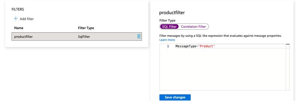Microsoft Azure Service Bus-Topic